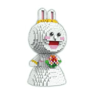 [불명] 나노블럭 신부 토끼 II 1550조각 PCS