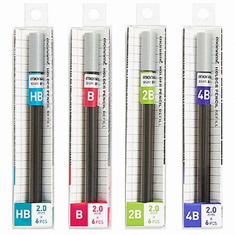 <b>모나미</b> <b>153</b> 네오 홀더 샤프심 2.0mm