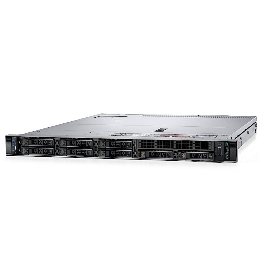 DELL 파워엣지 R450 S4309Y 8SFF SAS 800Wx2 W2022 (64GB, HDD 600GB)_이미지