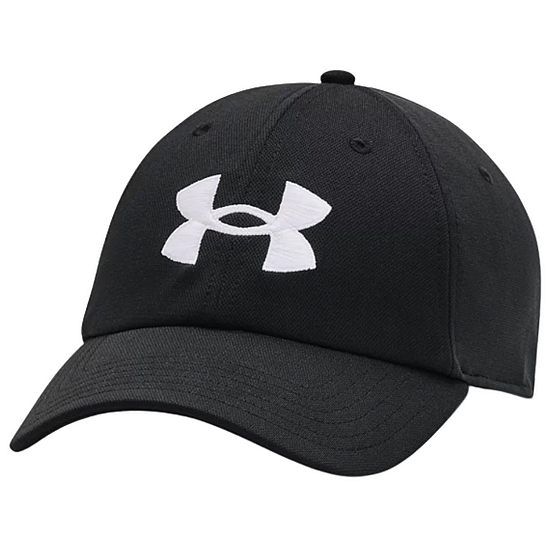 언더아머 UA 블리칭 어저스터블 햇 1361532 (001, 블랙)