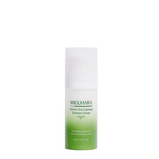 미구하라 그린티 카밍 에센스 크림 오리진 80ml (1개)_이미지