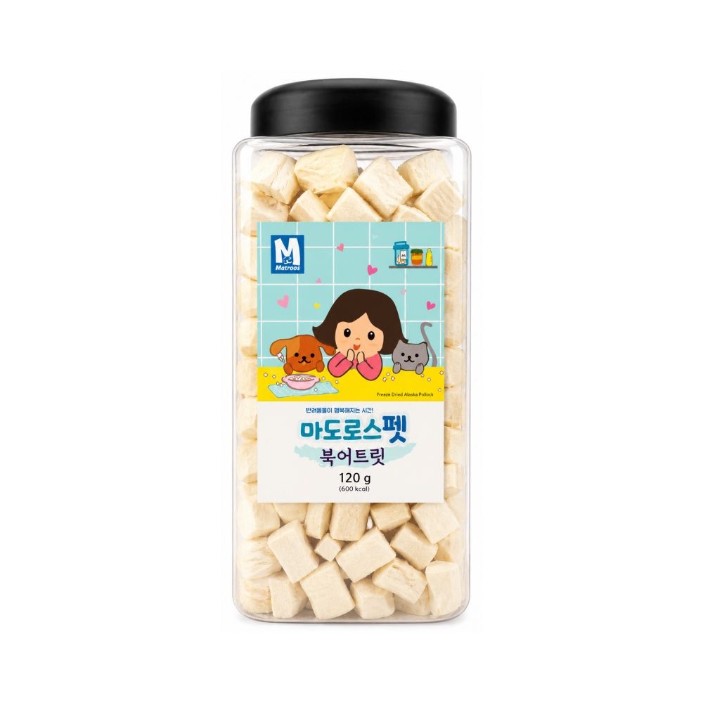 마도로스펫 북어트릿 120g (1개)
