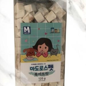 마도로스펫 북어트릿 120g이미지입니다. 누르면 해당 게시물로 새창이동합니다.