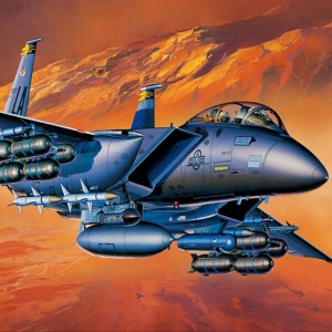 ��ī���̰��� 1/72 ������ ����� 12478A F-15E ��Ʈ����ũ �̱�
