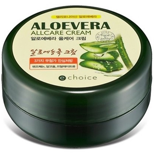 이초이스 알로에베라 올케어 크림 10ml (5개)