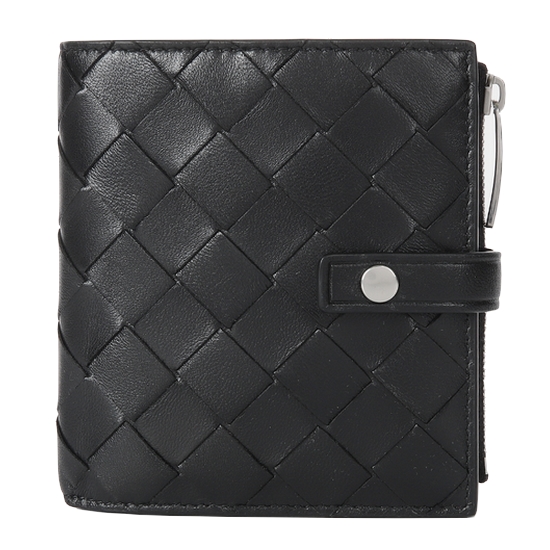 보테가베네타 인트레치아토 미니 반지갑_600270 VCPP3 8803