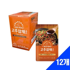 샘표 차오차이 고추잡채소스 100g (12개)_이미지