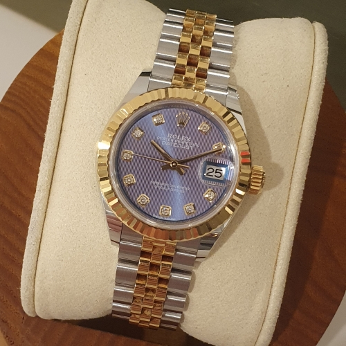 여성용 데이저스트 279173 퍼플 텐포인트 28mm