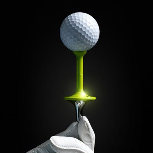 버디터치 메탈 골프티 (1개)_이미지