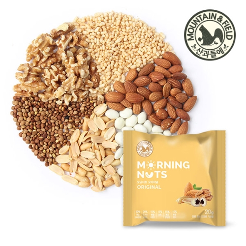 산과들에 모닝너츠 오리지널 20g (30개)