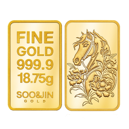 수앤진골드 말 골드바 18.75g