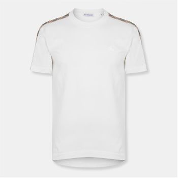 남성 테이프 티셔츠 Mens Burb Tape T-Shirt 595328 White 149456068