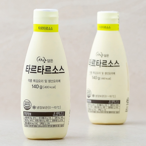 사랑담은 타르타르소스 140g 2개
