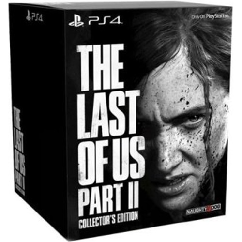 너티 독 더 라스트 오브 어스 파트 2 PS4 (컬렉터즈 에디션,한글판)