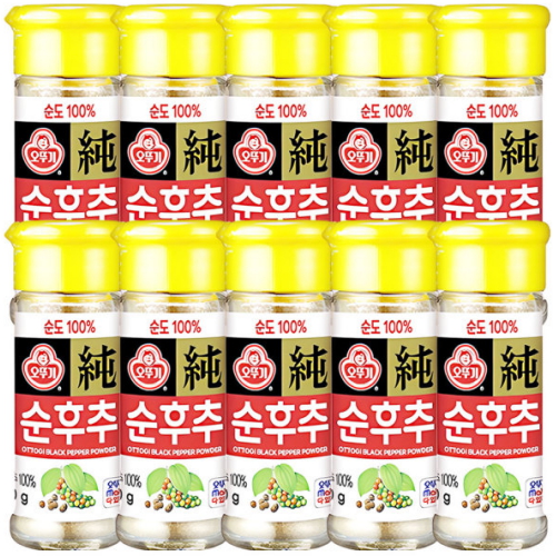 오뚜기 순후추 20g (10개)_이미지