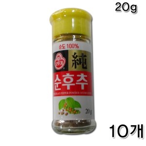 오뚜기 순후추병 20g (10개)_이미지