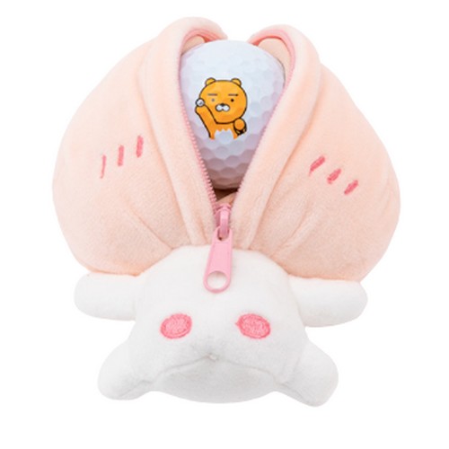 카카오프렌즈 베이직 볼파우치 리틀어피치_이미지