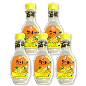 오뚜기 참깨 드레싱 245g (5개)_이미지