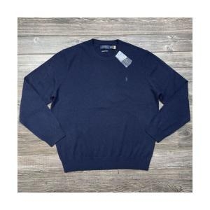 랄프로렌 폴로 남성 캐시미어 스웨터 네이비 블루 사이즈 XL 3273884