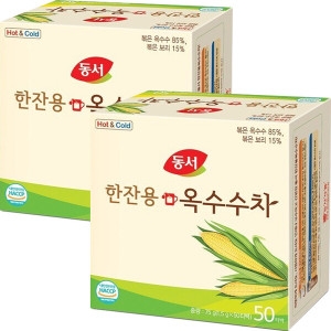 동서식품 한잔용 옥수수차 50개입 (2개)_이미지