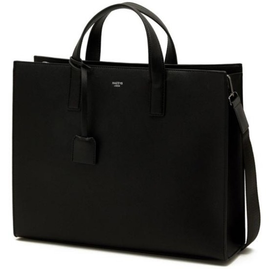 헤지스ACC KEVIN 참장식 크로스 겸용 토트백 HJBA3E850BK