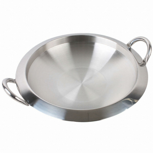 세신퀸센스 더리치 인덕션 통3중 스텐 궁중 전골냄비 (32cm)_이미지