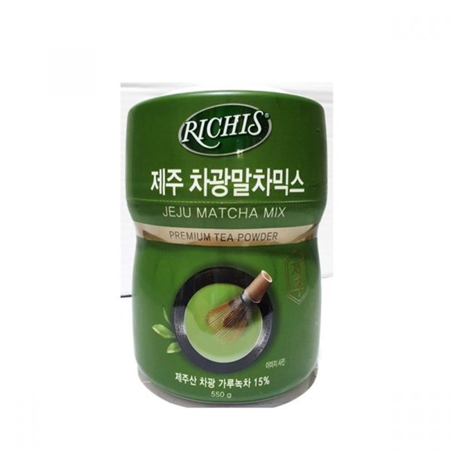 동서식품 제주 차광말차믹스 550g (1개)_이미지