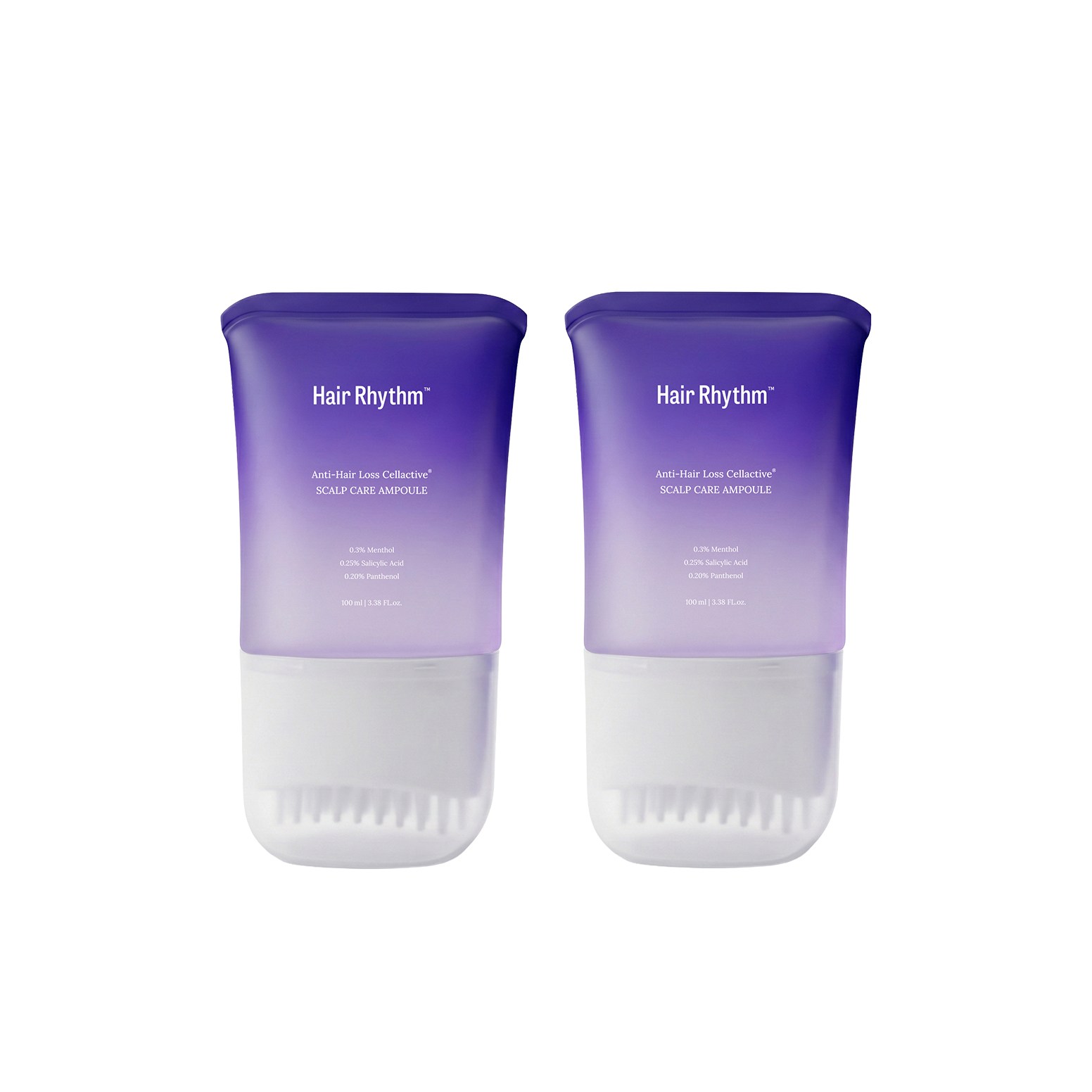 헤어리듬 루트너 100ml (2개)_이미지