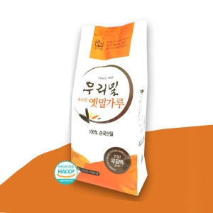 우리밀 통밀가루 1kg (1개)_이미지