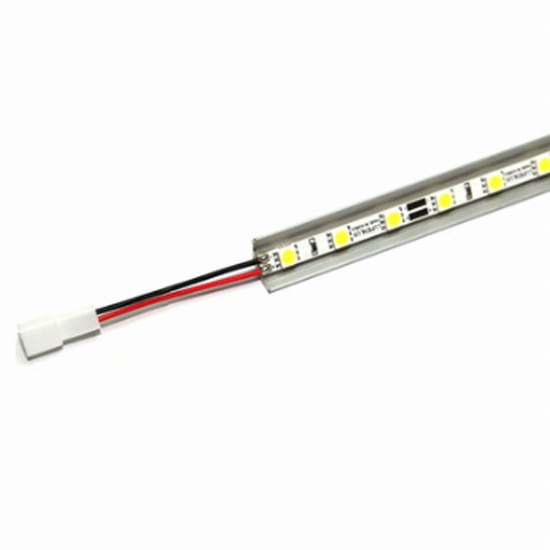 루멘룩스 LED 비방수형 BAR 방열판 45도 70cm 주백색_이미지