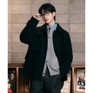 마인드브릿지 두굿 울혼방 하프 발마칸 코트 MYCA7105이미지입니다. 누르면 해당 게시물로 새창이동합니다.