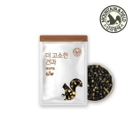 산과들에 서리태 볶음 지퍼백 400g