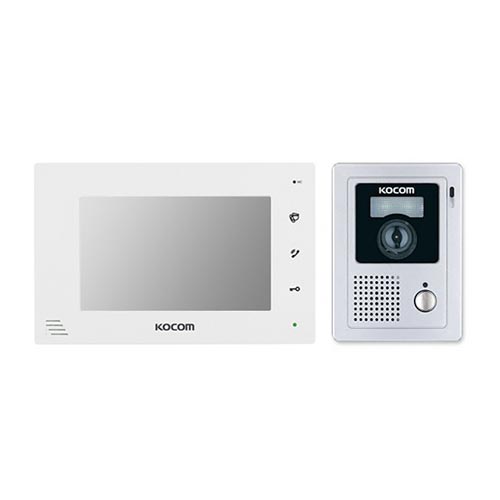 코콤 KCV-372 + 초인종 (자가설치)