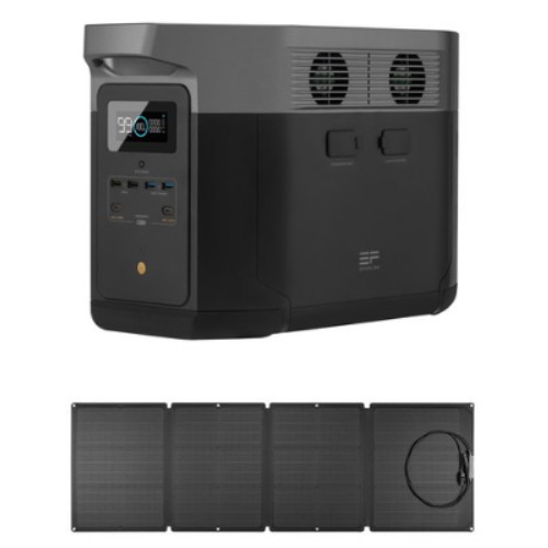 에코플로우 델타 맥스 1600 파워뱅크 (+ 400W 태양광 패널 1개)_이미지