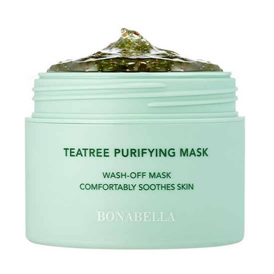 보나벨라 티트리 퓨리파잉 마스크 워시 오프 마스크팩 100ml (1개)_이미지