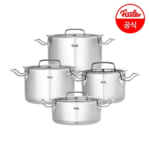 휘슬러 오리지널 프로피 컬렉션 마스터 4종(스튜팟16,20,24+캐서롤20)_이미지