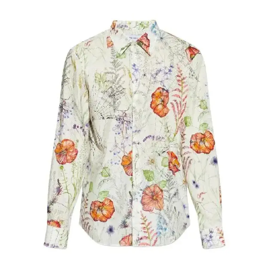  알렉산더맥퀸 floral print shirt 856988QOABQ T