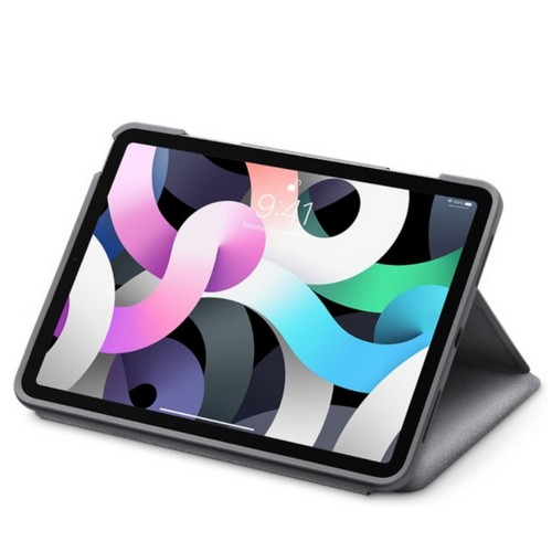 로지텍 iPad Air 5세대 폴리오 터치 키보드 케이스 (중고, 해외구매)_이미지