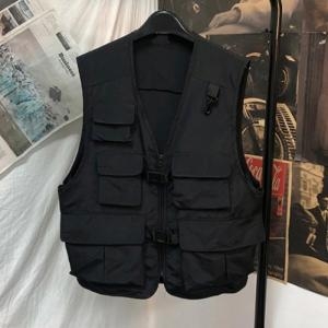 짝꿍닷컴 남성조끼 베스트 캐주얼조끼 낚시자켓 포켓 IS-BT02_이미지