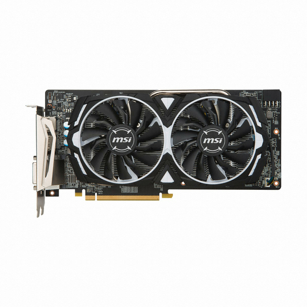 MSI 라데온 RX 580 아머 OC D5 4GB (해외구매)