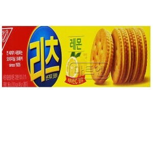 동서식품 리츠 레몬 샌드위치 크래커 96g (12개)