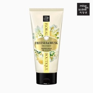 플로럴 부띠끄 퍼퓸 프리지아 앤 머스크 트리트먼트 300ml
