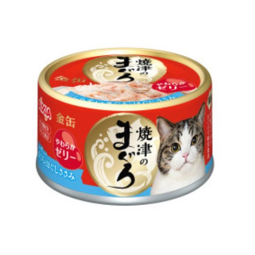 아이시아 금관 야이즈 참치와 닭가슴살+치어 젤리타입 GMC-2 캔 70g (1개)_이미지