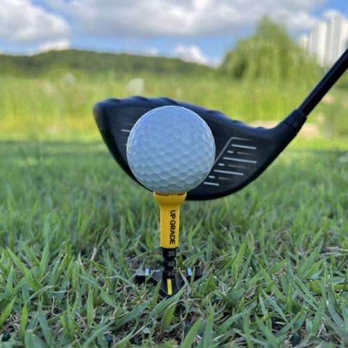 태광 업그레이드 에이밍 골프티 롱티 75mm (2개)_이미지