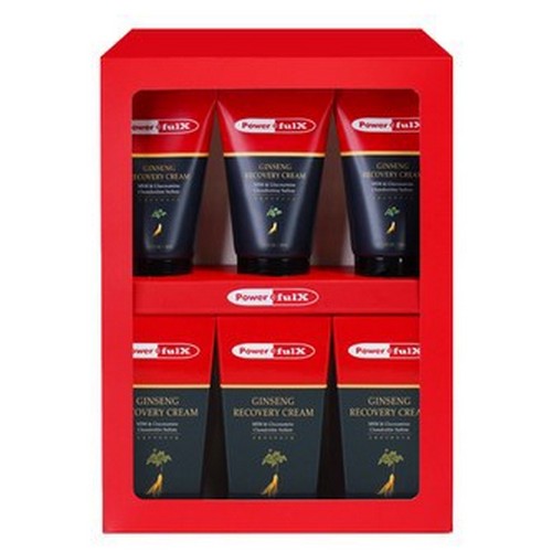 파워풀엑스 진생 리커버리 크림 30ml 3개+20ml 3개 기획세트