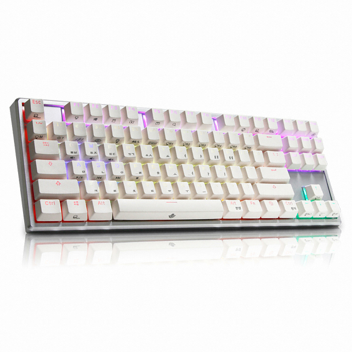 앱코 HACKER K945P V2 RGB PBT 무접점 (45g)_이미지