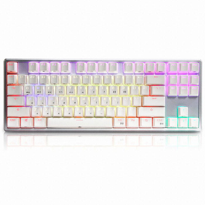 앱코 HACKER K945P V2 RGB PBT 무접점 (45g)_이미지