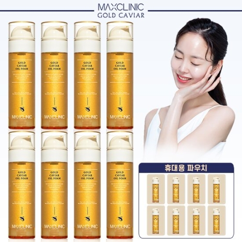 맥스클리닉 골드 캐비어 오일폼 세트 (매니아세트)_이미지