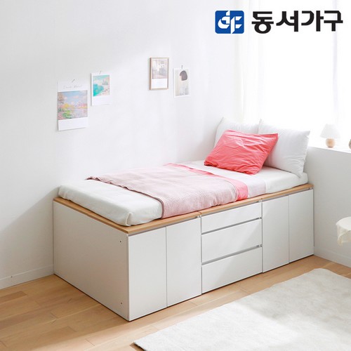 동서가구 홈즈 올인 벙커침대 SS (매트별도)_이미지