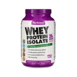 블루보넷 뉴트리션 천연 분리 유청 단백질 내추럴 오리지널맛 992g (1개)